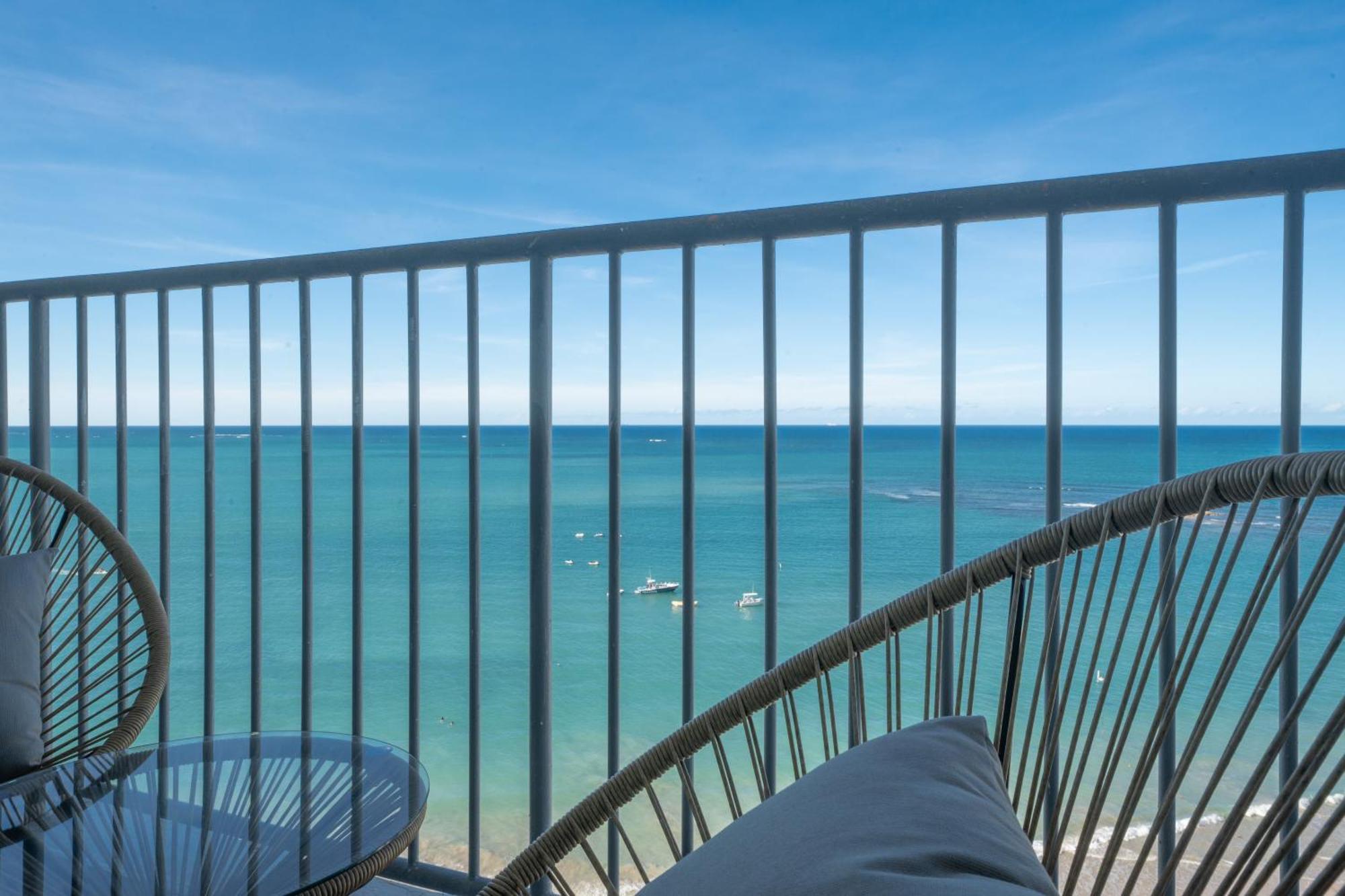 Ocean View Deluxe Suite: Pvt. Beach & Pool San Juan Esterno foto
