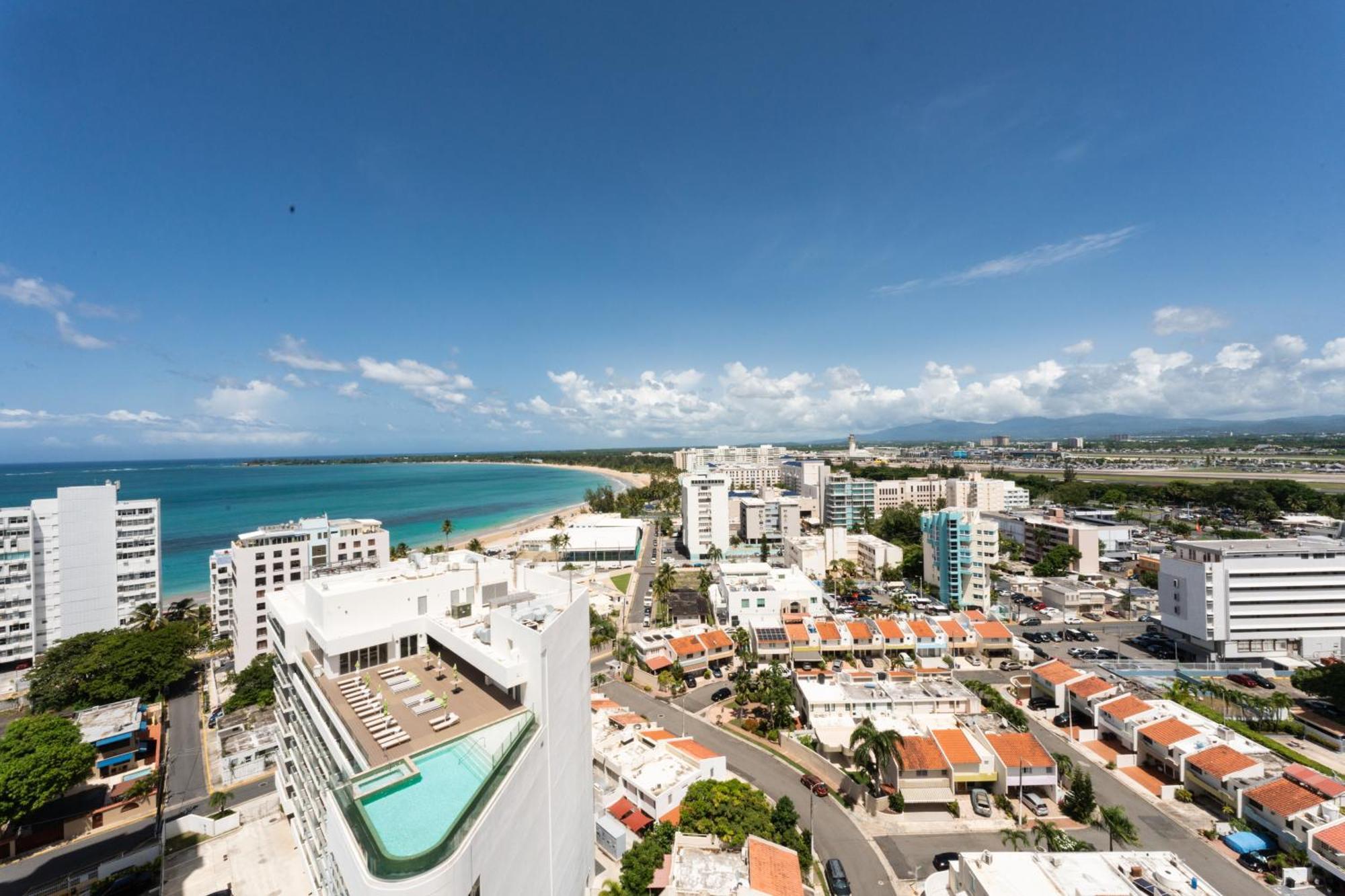 Ocean View Deluxe Suite: Pvt. Beach & Pool San Juan Esterno foto