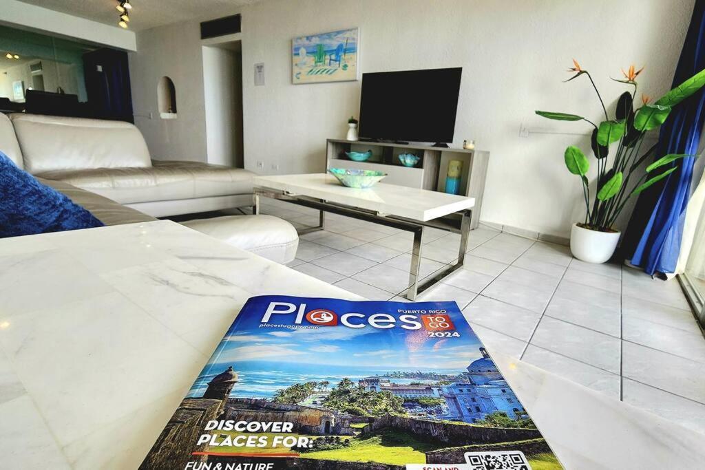 Ocean View Deluxe Suite: Pvt. Beach & Pool San Juan Esterno foto