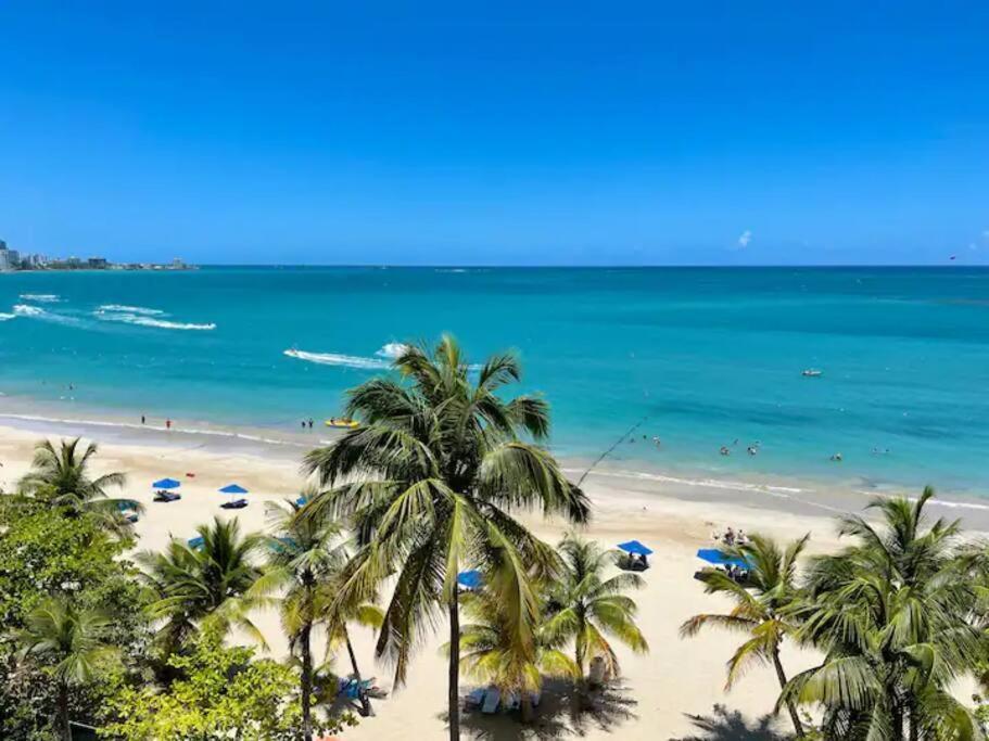 Ocean View Deluxe Suite: Pvt. Beach & Pool San Juan Esterno foto