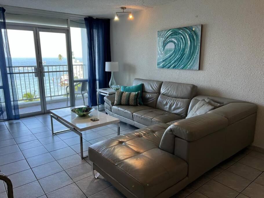 Ocean View Deluxe Suite: Pvt. Beach & Pool San Juan Esterno foto