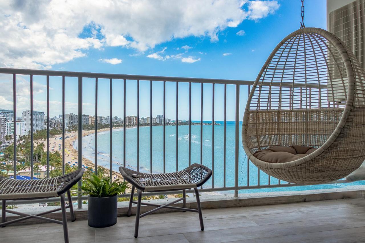 Ocean View Deluxe Suite: Pvt. Beach & Pool San Juan Esterno foto